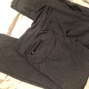Dark Grey Lululemon Yoga Pants
